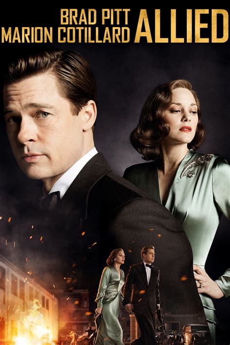 allied on rotten tomatoes|allied cast list.